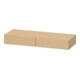 Duravit DuraStyle Étagère tiroir 120x44 cm, 2 tiroirs, blanc œuf, avec console-1