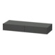 Duravit DuraStyle Étagère tiroir 120x44 cm, 2 tiroirs, graph ma, avec console-1