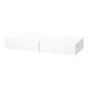 Duravit DuraStyle Étagère tiroir 120x44cm, 2 tiroirs, blanc mat, avec console-3