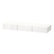 Duravit DuraStyle Étagère tiroir 150x44cm, 3 tiroirs, Noyer naturel, avec console