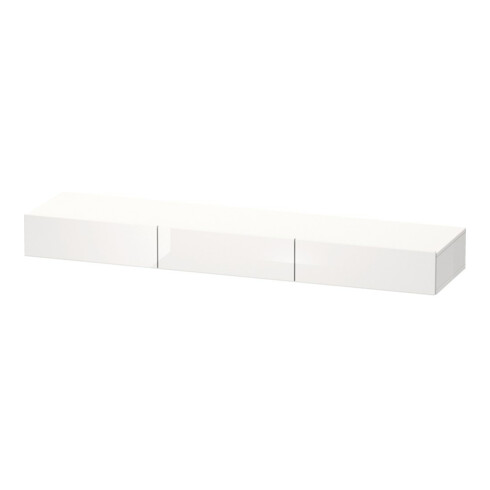 Duravit DuraStyle Étagère tiroir 180x44 cm, 3 tiroirs, N dk/bl ma, avec console
