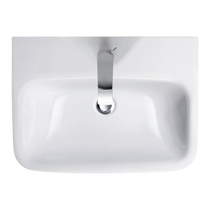 Duravit DuraStyle Lavabo 60x44 cm, blanc, m HL, ÜL, plan de robinetterie