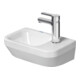 Duravit DuraStyle Lavabo mural 36x22 cm, avec trou robinet, blanc-1