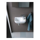 Duravit DuraStyle Lavabo mural 36x22 cm, avec trou robinet, blanc-4