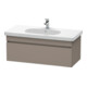 Duravit DuraStyle Meuble sous lavabo 100x45,3 cm, bas, 1 tiroir, suspendu-1