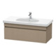 Duravit DuraStyle Meuble sous lavabo 100x45,3 cm, blanc, 1 tiroir, suspendu-1