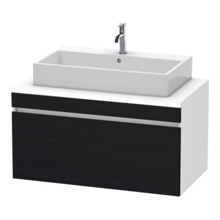 Duravit DuraStyle Meuble sous-lavabo 100x54,8 cm, blanc œuf, 1 tiroir