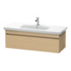 Duravit DuraStyle Meuble sous lavabo 113x44,8 cm, blanc œuf, 1 tiroir, suspendu-1