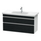 Duravit DuraStyle Meuble sous lavabo 113x44,8 cm, blanc œuf, 2 tiroirs, suspendu-1