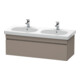 Duravit DuraStyle Meuble sous-lavabo 115x45,3 cm, bas, 1 tiroir, suspendu-1