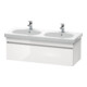 Duravit DuraStyle Meuble sous-lavabo 115x45,3 cm, bas, 1 tiroir, suspendu