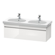 Duravit DuraStyle Meuble sous-lavabo 115x45,3 cm, blanc mat, 1 tiroir, suspendu-2