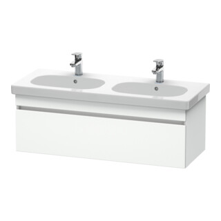 Duravit DuraStyle Meuble sous lavabo 115x45,3 cm, blanc mat, 1 tiroir, suspendu