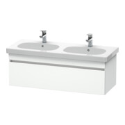 Duravit DuraStyle Meuble sous lavabo 115x45,3 cm, blanc mat, 1 tiroir, suspendu-1
