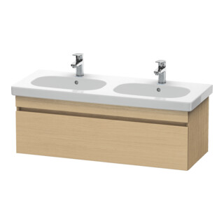 Duravit DuraStyle Meuble sous lavabo 115x45,3 cm, chêne naturel, 1 tiroir, suspendu