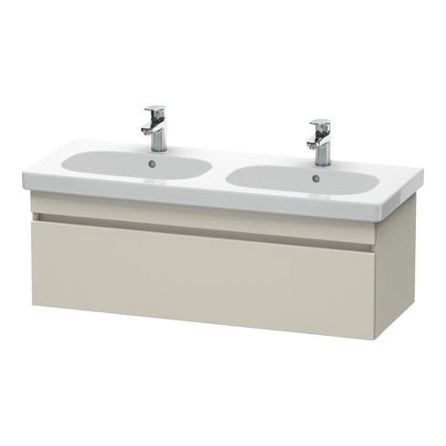 Duravit DuraStyle Meuble sous lavabo 115x45,3 cm, taupe, 1 tiroir, suspendu