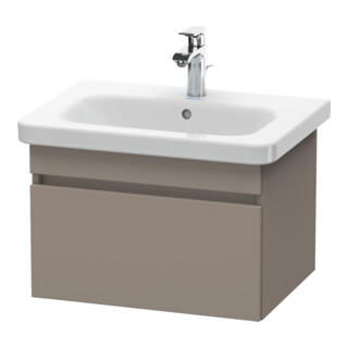 Duravit DuraStyle Meuble sous-lavabo 58x44,8 cm, bas, 1 tiroir, suspendu
