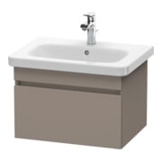 Duravit DuraStyle Meuble sous-lavabo 58x44,8 cm, bas, 1 tiroir, suspendu
