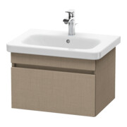 Duravit DuraStyle Meuble sous lavabo 58x44,8 cm, lin, 1 tiroir, suspendu