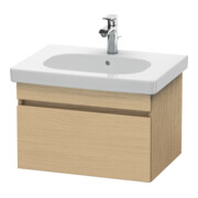 Duravit DuraStyle Meuble sous-lavabo 60x45,3 cm, blanc œuf, 1 tiroir, suspendu