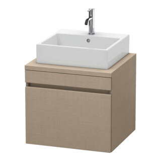 Duravit DuraStyle Meuble sous lavabo 60x54,8 cm, lin, pour console, 1 tiroir