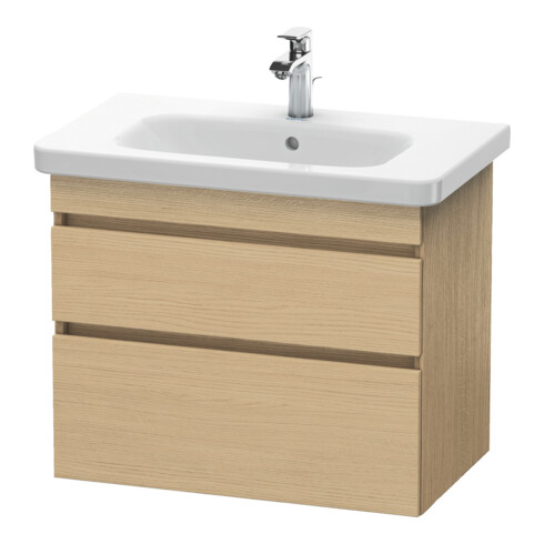 Duravit DuraStyle Meuble sous lavabo 73x44,8 cm, blanc œuf, 2 tiroirs, suspendu