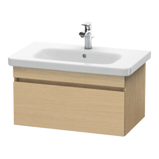 Duravit DuraStyle Meuble sous lavabo 73x44,8 cm, chêne naturel, 1 tiroir, suspendu