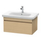 Duravit DuraStyle Meuble sous lavabo 73x44,8 cm, chêne naturel, 1 tiroir, suspendu-1