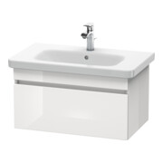 Duravit DuraStyle Meuble sous-lavabo 73x44,8 cm, taupe, 1 tiroir, suspendu-2