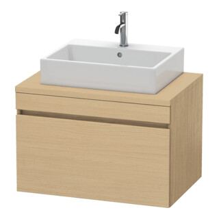 Duravit DuraStyle Meuble sous lavabo 80x54,8 cm, blanc œuf, pour console, 1 tiroir