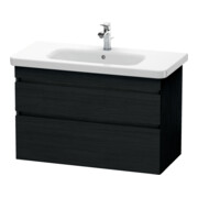 Duravit DuraStyle Meuble sous lavabo 93x44,8 cm, blanc œuf, 2 tiroirs, suspendu