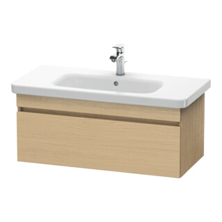 Duravit DuraStyle Meuble sous lavabo 93x44,8 cm, chêne naturel, 1 tiroir, suspendu