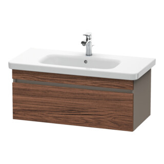 Duravit DuraStyle Meuble sous lavabo 93x44,8 cm, N dk/b ma, 1 tiroir, suspendu