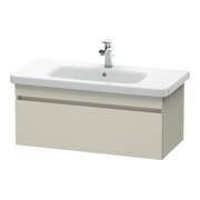 Duravit DuraStyle Meuble sous lavabo 93x44,8 cm, taupe, 1 tiroir, suspendu
