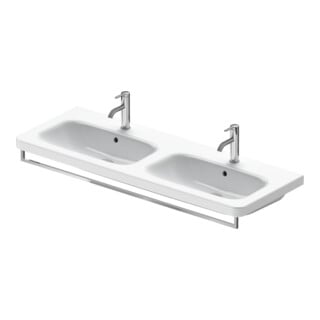 Duravit DuraStyle Porte-serviettes 122,9 cm, chrome