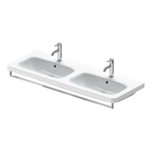 Duravit DuraStyle Porte-serviettes 122,9 cm, chrome