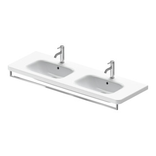 Duravit DuraStyle Porte-serviettes 132,09 cm, chrome
