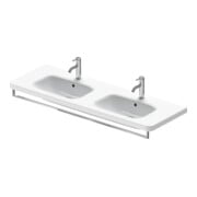Duravit DuraStyle Porte-serviettes 132,09 cm, chrome