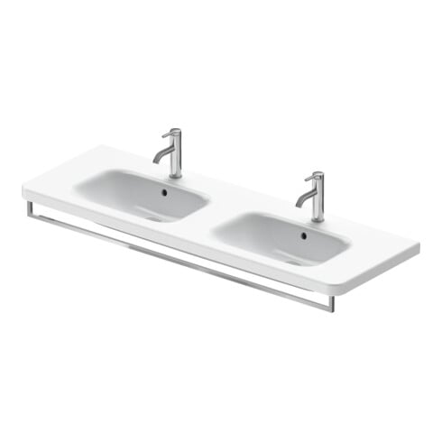 Duravit DuraStyle Porte-serviettes 132,09 cm, chrome