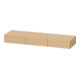 Duravit DuraStyle Rangement tiroir 150x44 cm, 3 tiroirs, blanc œuf, avec console-1