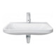 Duravit DuraStyle Vital Med lavabo 65x57 cm, sans trop-plein, mitigeur HLP, blanc-3