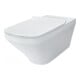 Duravit DuraStyle Vital WC-Siège, abattant à fermeture douce, charnières prolongées, blanc-4