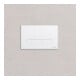 Duravit DuraSystem Plaque de commande mécanique à poser pour WC Bet 100, blanc