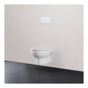 Duravit DuraSystem Plaque de commande mécanique à poser pour WC Bet 100, blanc-5