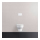 Duravit DuraSystem Plaque de commande mécanique à poser pour WC Bet 100, blanc-5
