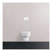 Duravit DuraSystem Plaque de commande mécanique à poser pour WC Bet 100, blanc-5