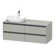 Duravit Duravit Waschtischunterschrank Ketho.2 140x55cm, B L, bg ma, 4 Schub., wandhängend-1
