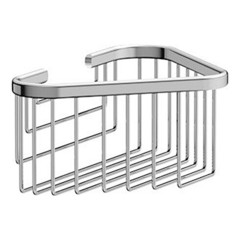 Duravit Duschkorb Karree 17,5x17,5cm, chrom