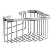 Duravit Duschkorb Karree 17,5x17,5cm, chrom
