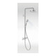 Duravit Duschsystem 1000 Ausl. 354mm, mit Brausethermostat, chrom-5